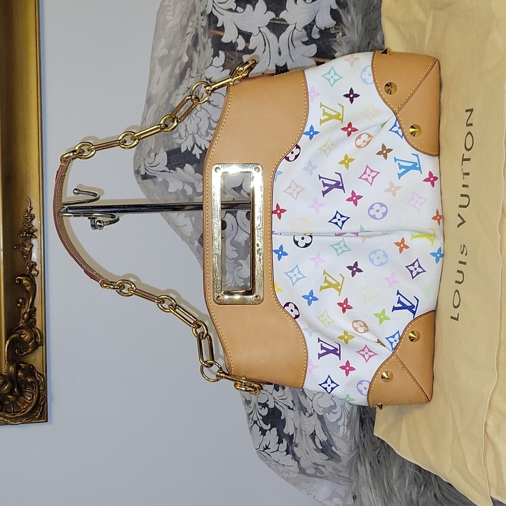 Louis Vuitton Judy MM multicolor with box and dustbag